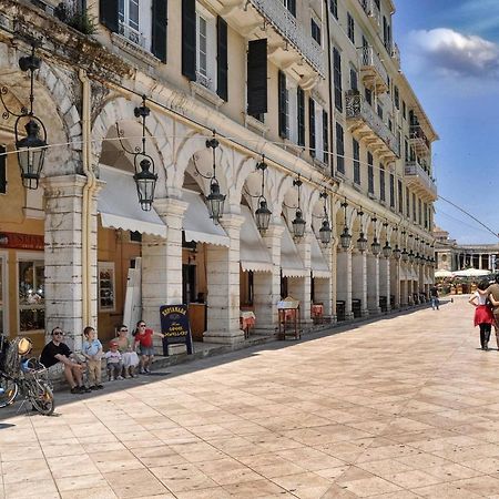 Corfu Town Central Apartment מראה חיצוני תמונה