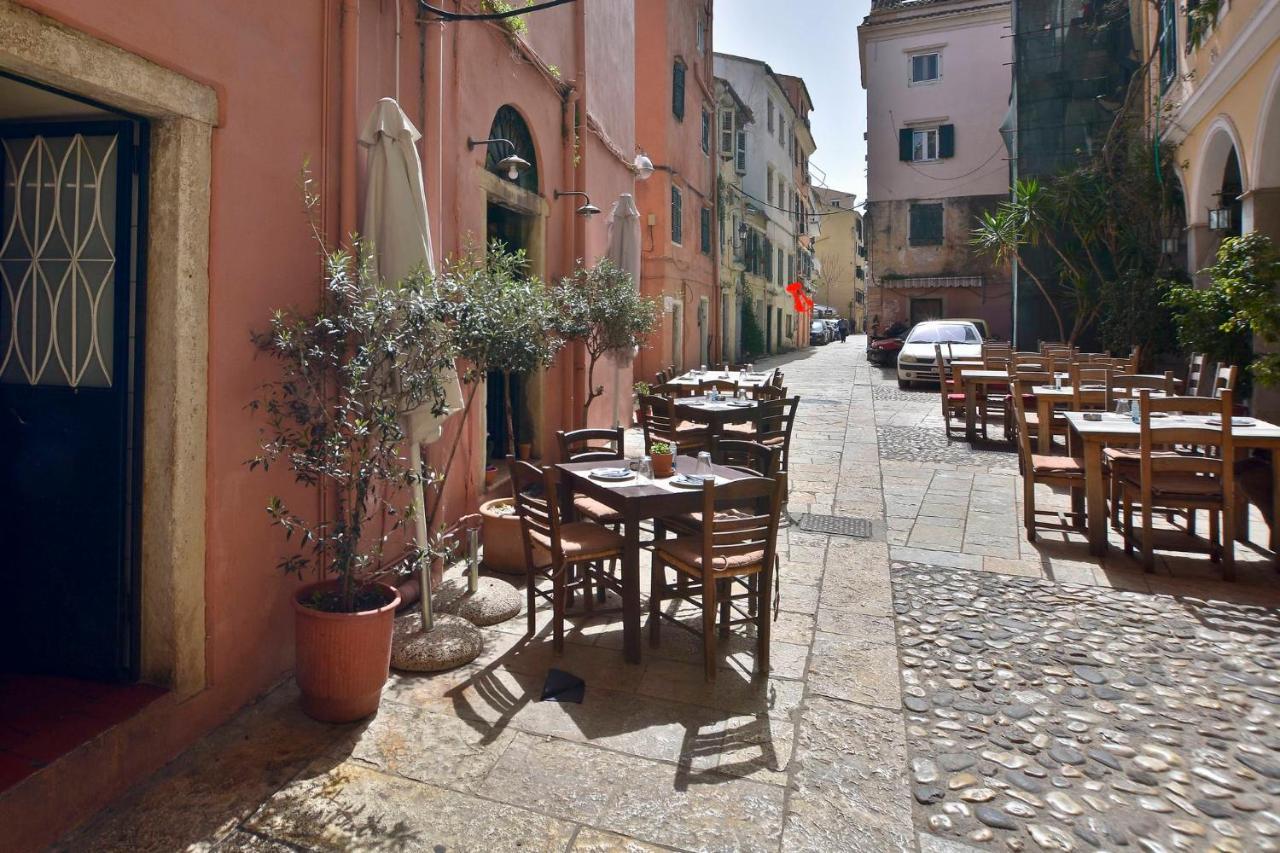 Corfu Town Central Apartment מראה חיצוני תמונה