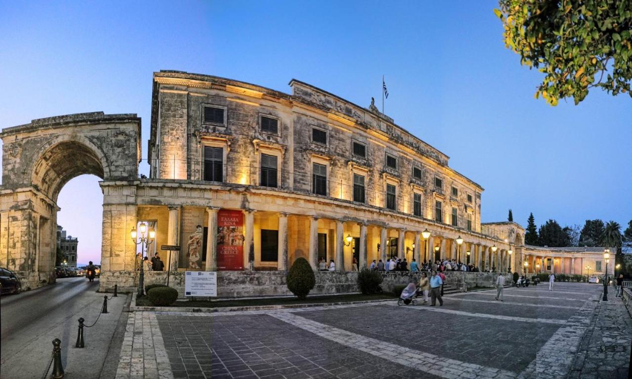 Corfu Town Central Apartment מראה חיצוני תמונה