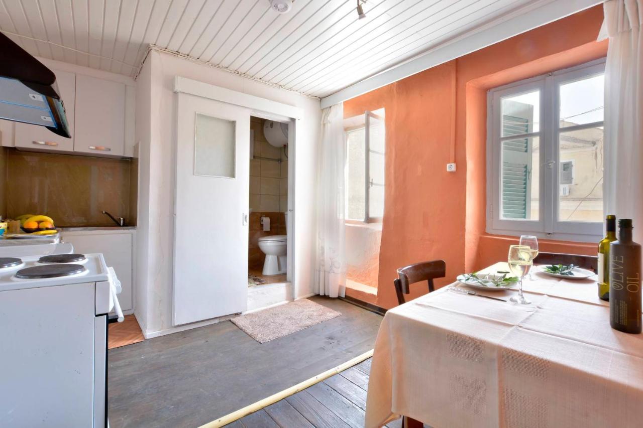 Corfu Town Central Apartment מראה חיצוני תמונה