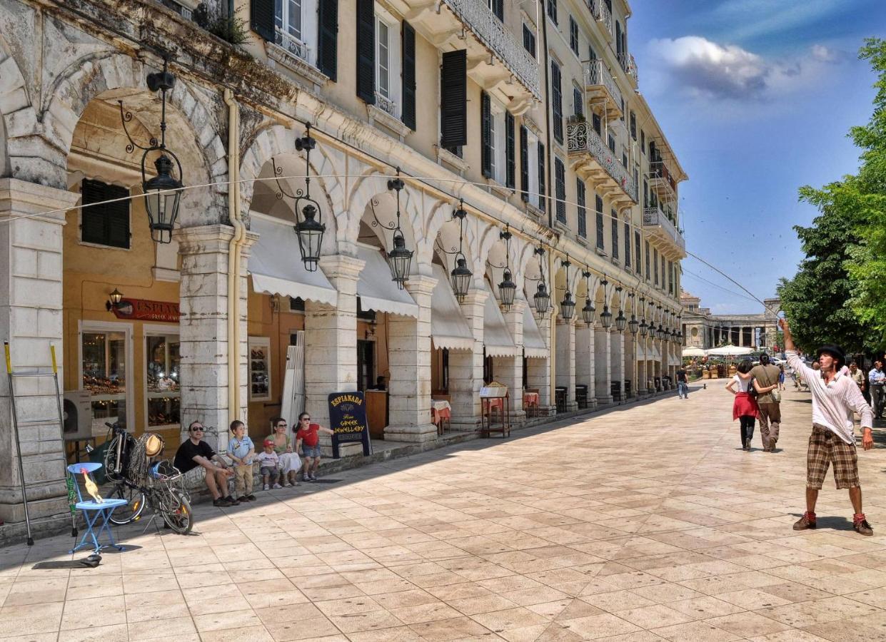 Corfu Town Central Apartment מראה חיצוני תמונה
