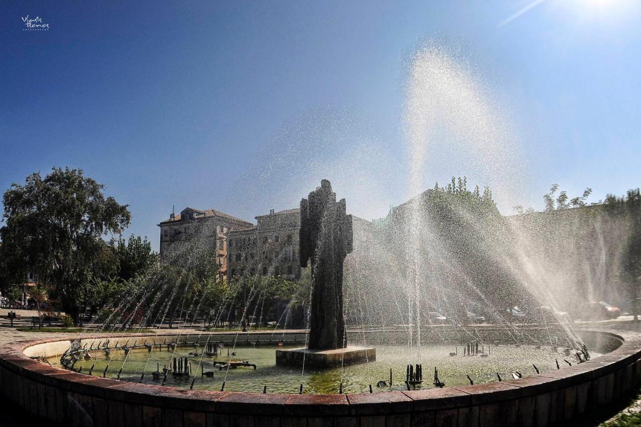 Corfu Town Central Apartment מראה חיצוני תמונה