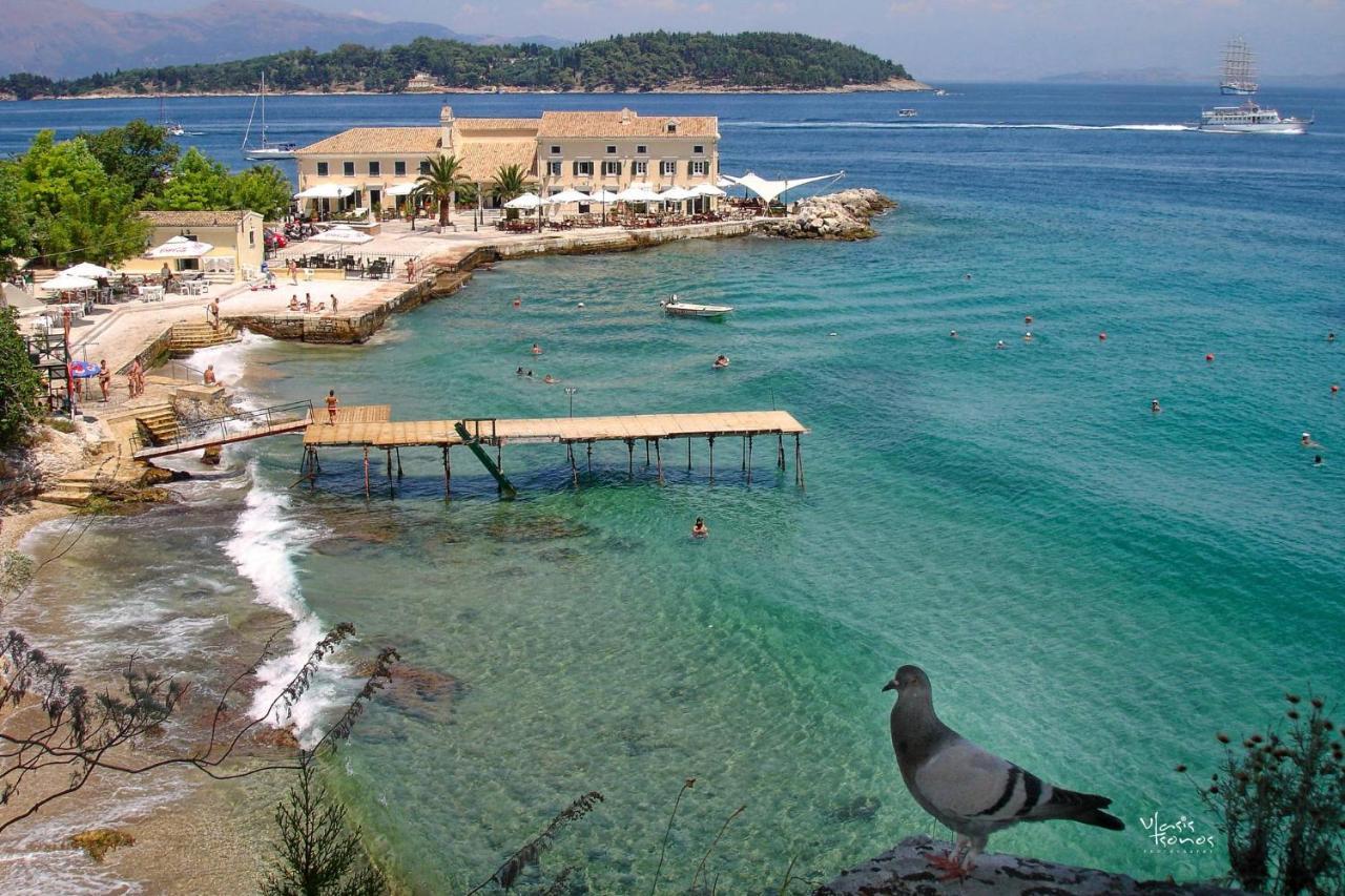 Corfu Town Central Apartment מראה חיצוני תמונה