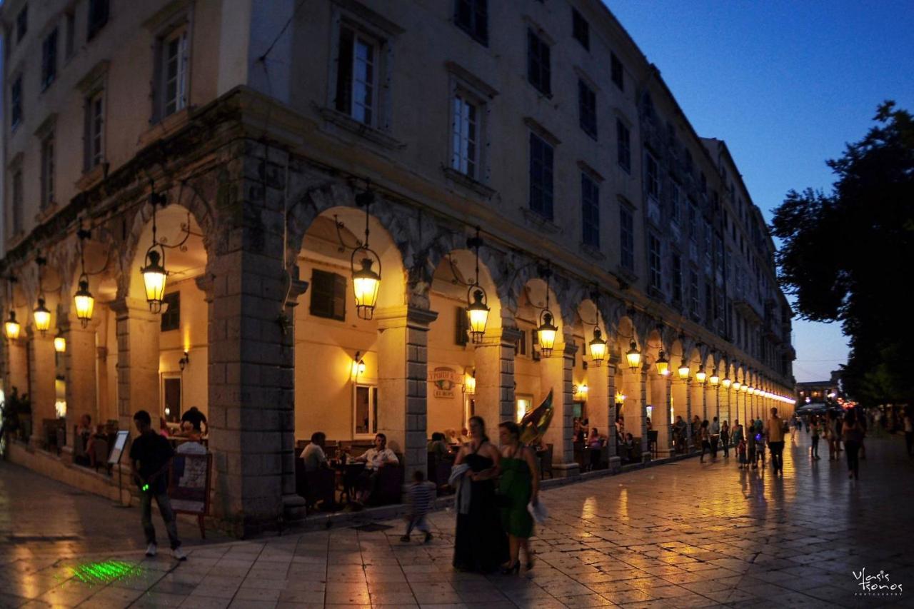 Corfu Town Central Apartment מראה חיצוני תמונה
