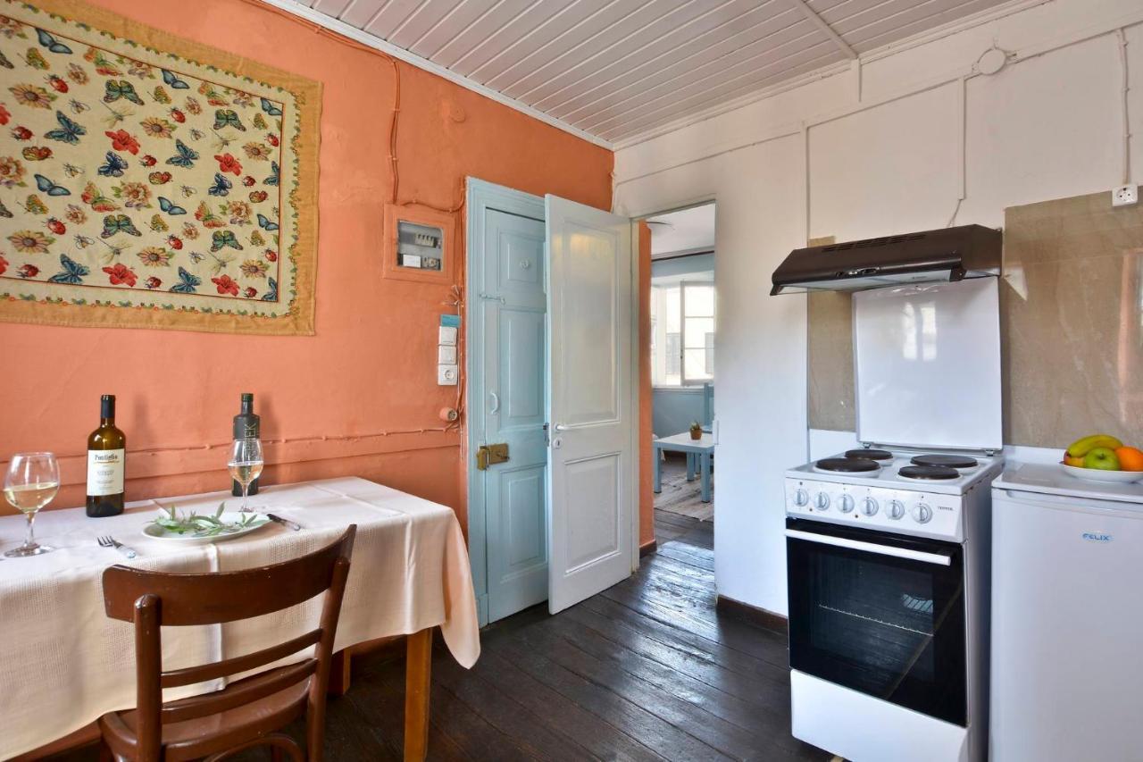 Corfu Town Central Apartment מראה חיצוני תמונה