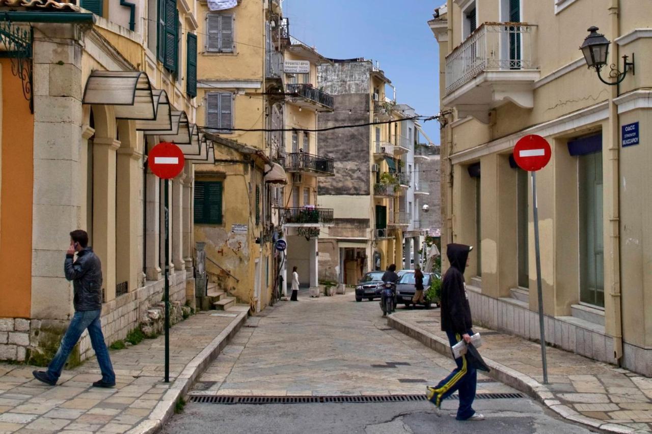 Corfu Town Central Apartment מראה חיצוני תמונה