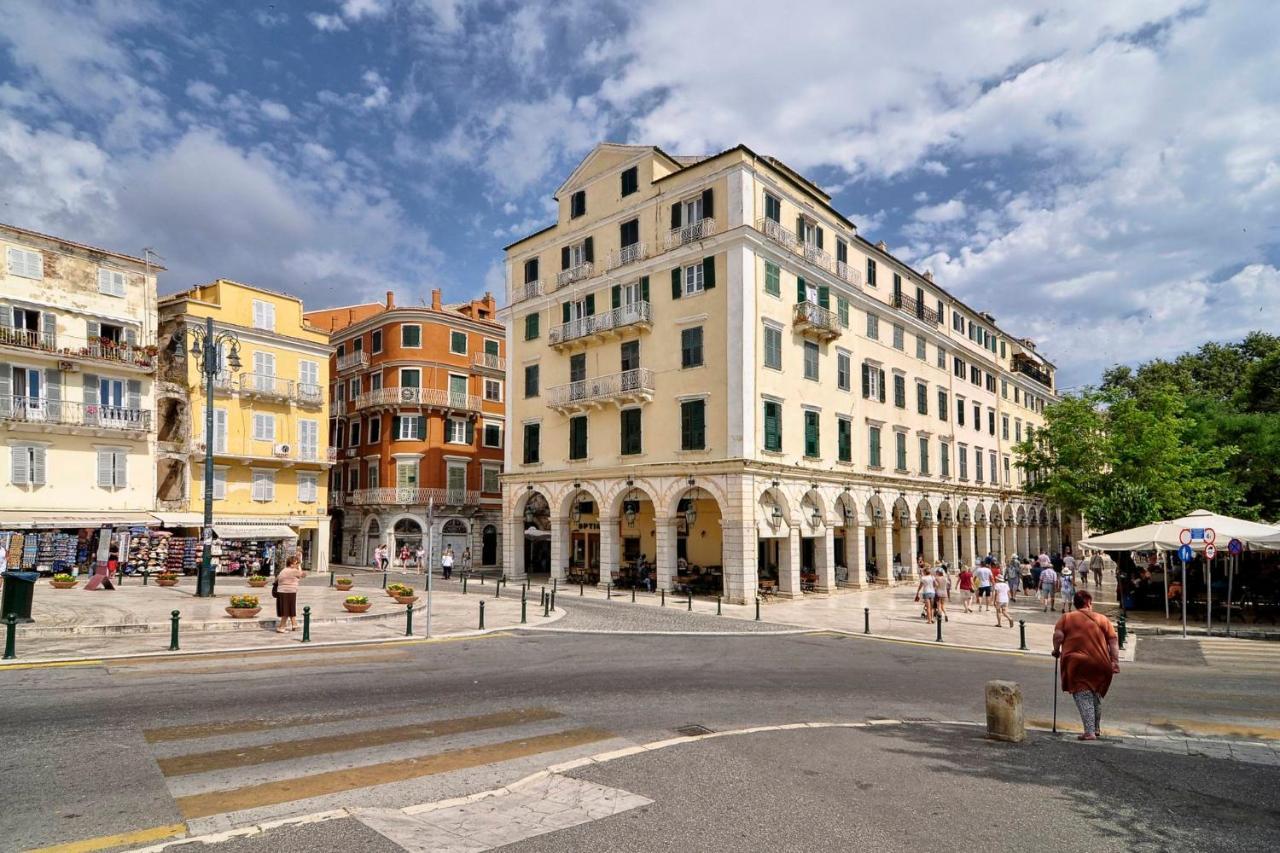 Corfu Town Central Apartment מראה חיצוני תמונה