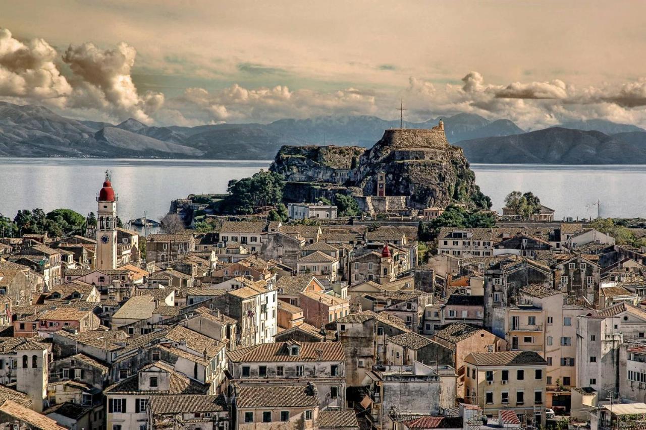 Corfu Town Central Apartment מראה חיצוני תמונה