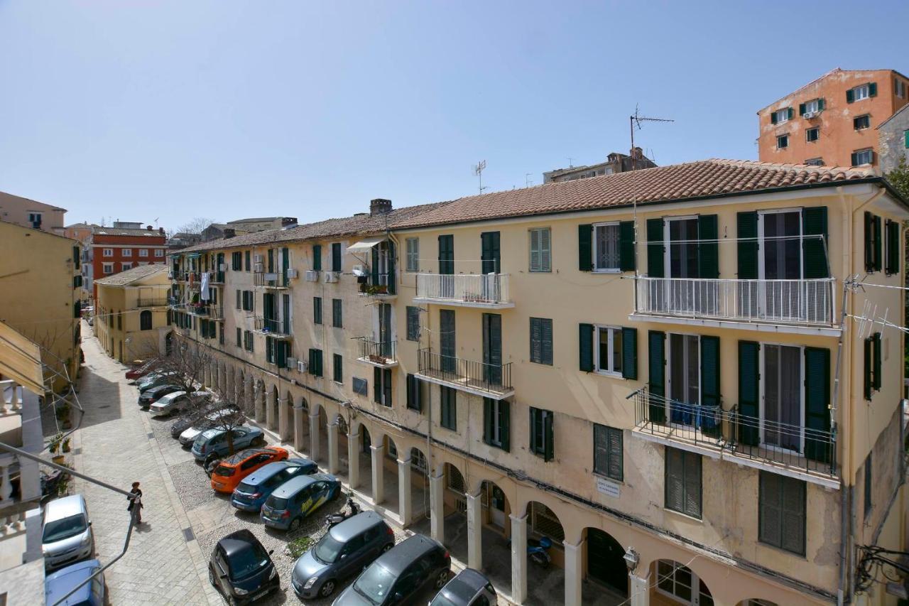 Corfu Town Central Apartment מראה חיצוני תמונה