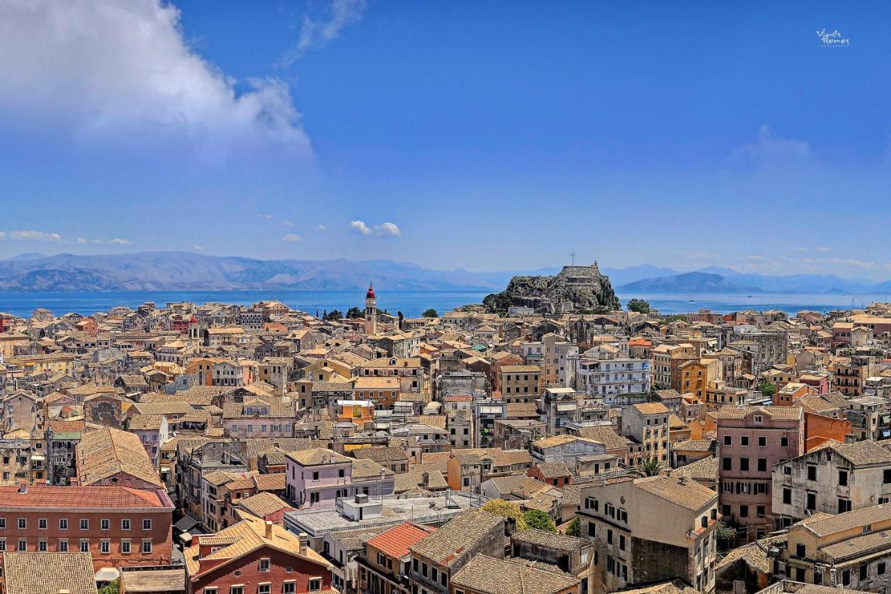 Corfu Town Central Apartment מראה חיצוני תמונה